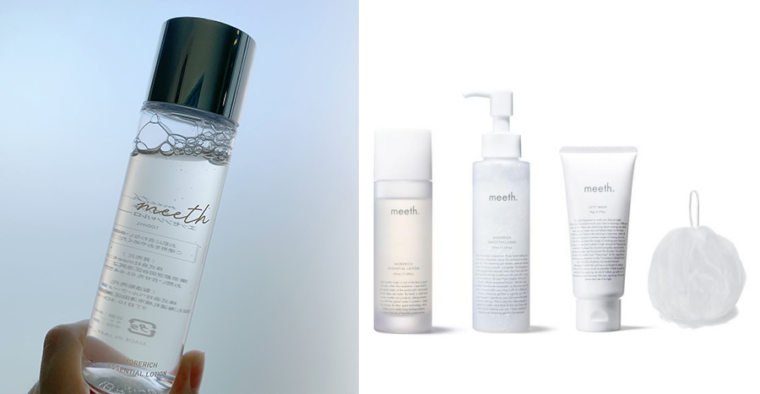 Luxury Japanese Skincare Meeth featured