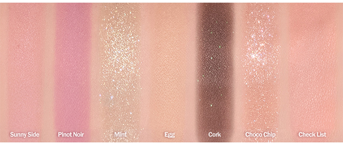 Espoir Mint Check Lookbook the shades