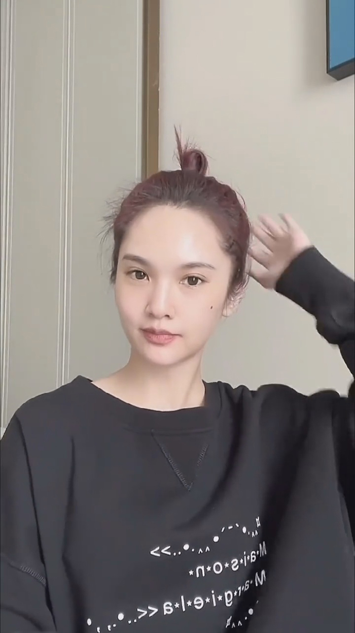 Rainie Yang Signature Bun final result
