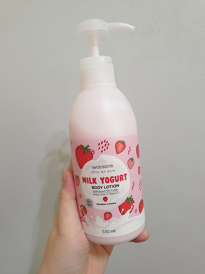 Watsons Milk Yogurt Lotion Strawberry