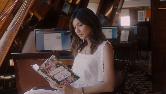 Gemma Chan Beauty Tips #4 poetry book