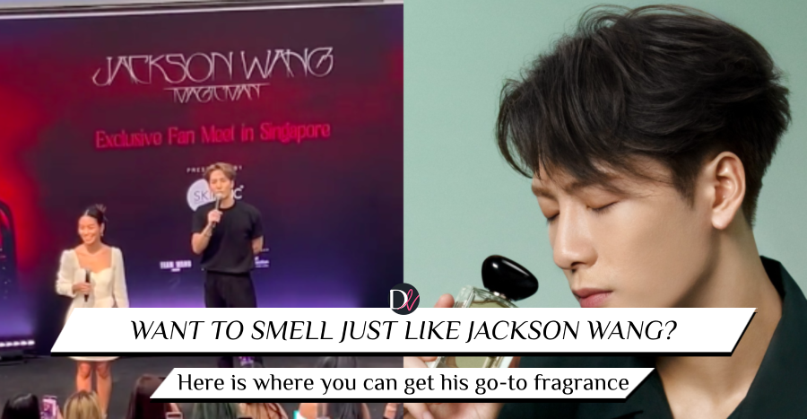Jackson Wang Finally Revealed His Signature Scent! Find Out Where You ...