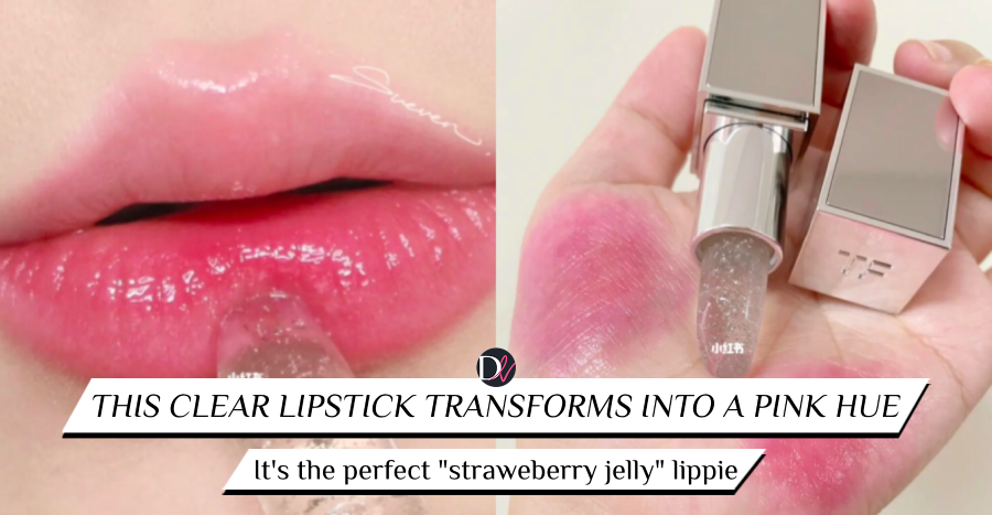 This colour-changing lippie will give you a perfect "strawberry jelly ...