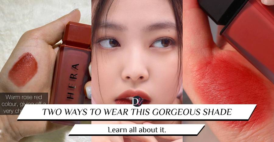 This is the cranberry milk tea lipstick that BLACKPINK&amp;#39;s Jennie ...