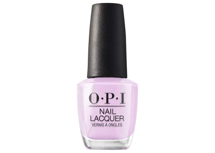 lavender latte nails 