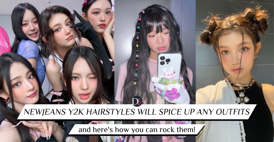 5 NewJeans' hairstyles for that Y2K vibe and how to achieve them