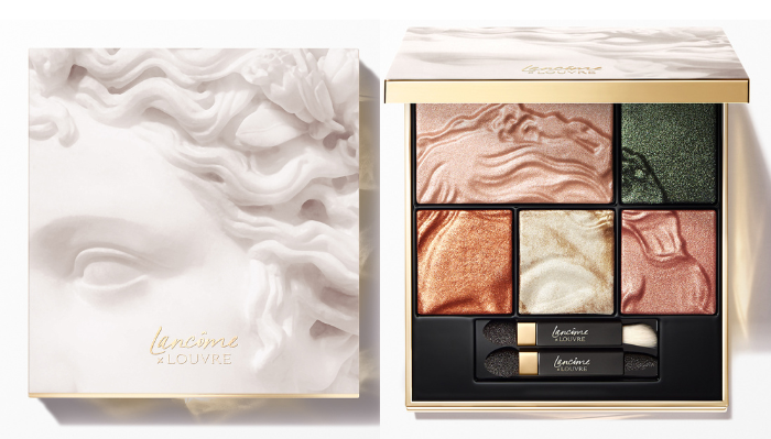 Lancome X Louvre collection