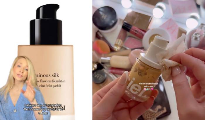 cleaning makeup products, how to sanitise makeup