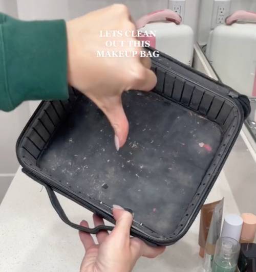 cleaning makeup products, how to sanitise makeup