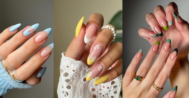 Raya-inspired nail ideas