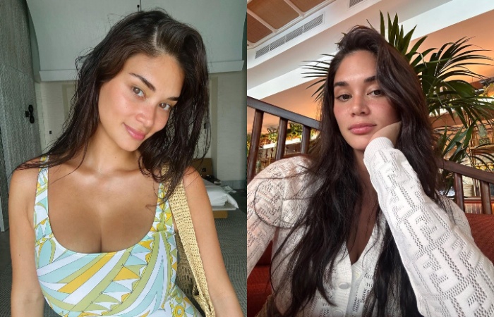 Pia Wurtzbach Bare Faced