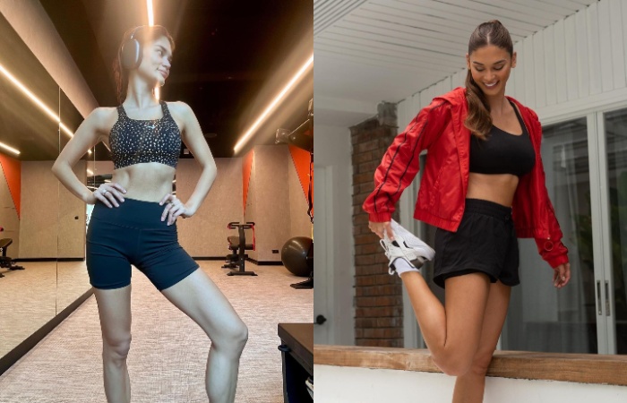 Pia Wurtzbach Workout